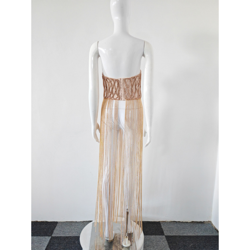 Vrouw Lichaam Sieraden Keten H - Body Jewelry For Backless Dress recensie en prijs