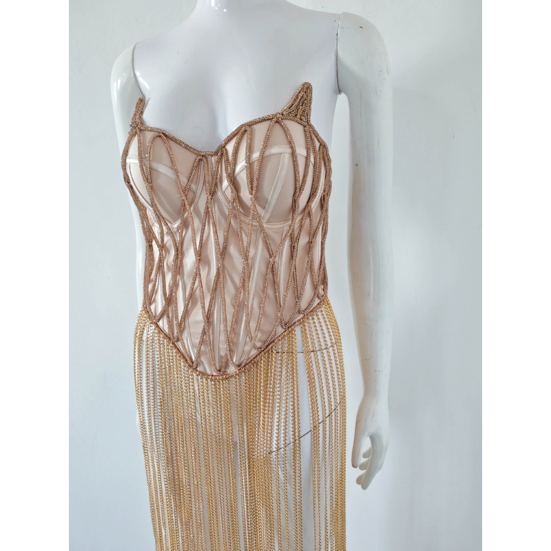 Vrouw Lichaam Sieraden Keten H - Body Jewelry For Backless Dress recensie en prijs