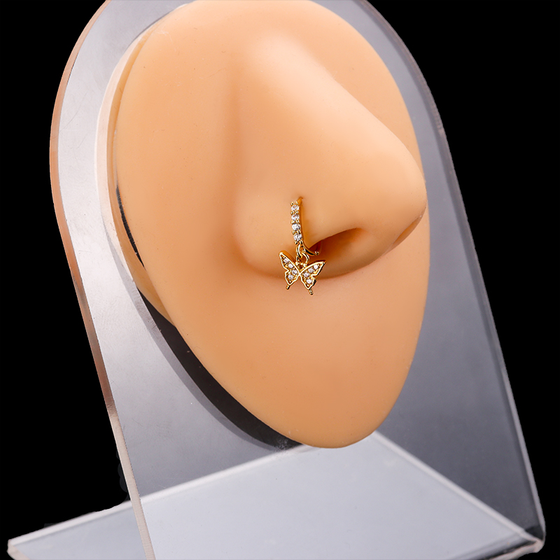 Roestvrij stalen neusring met  - Body Jewelry Indian recensie en prijs