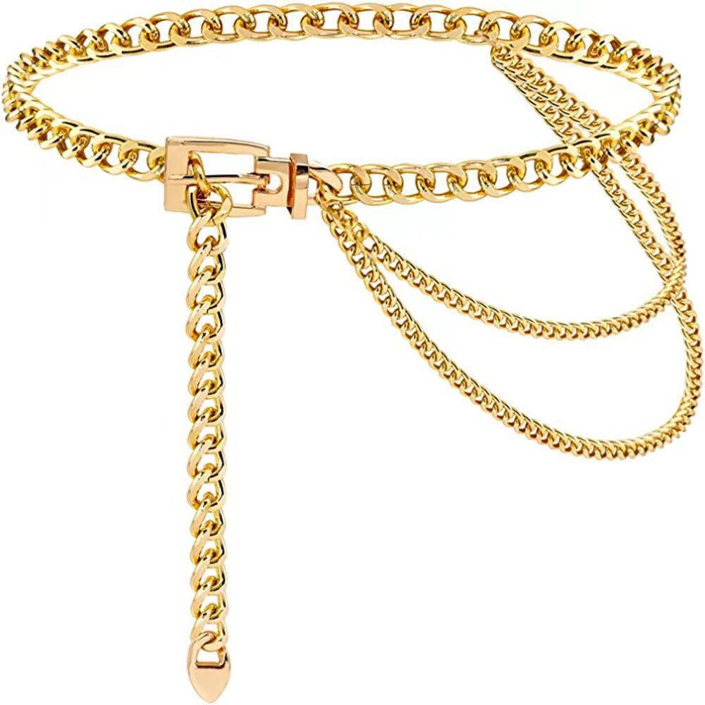 Punk taille ketting metalen ri - Body Jewelry Helix recensie en prijs