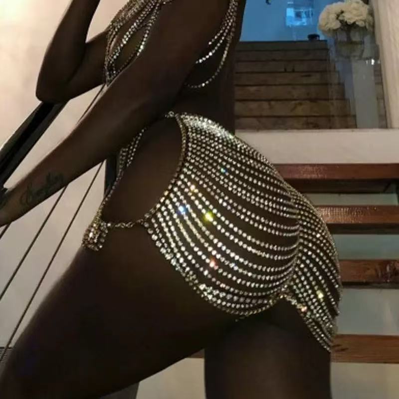 1pcSexy Modieuze Strass Butt R - Body Jewelry Rhinestone recensie en prijs