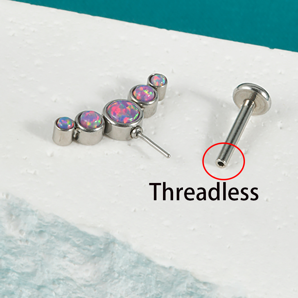 1 Stuk Chirurgisch Staal Cz Ge - Helix Cartilage Ring recensie en prijs