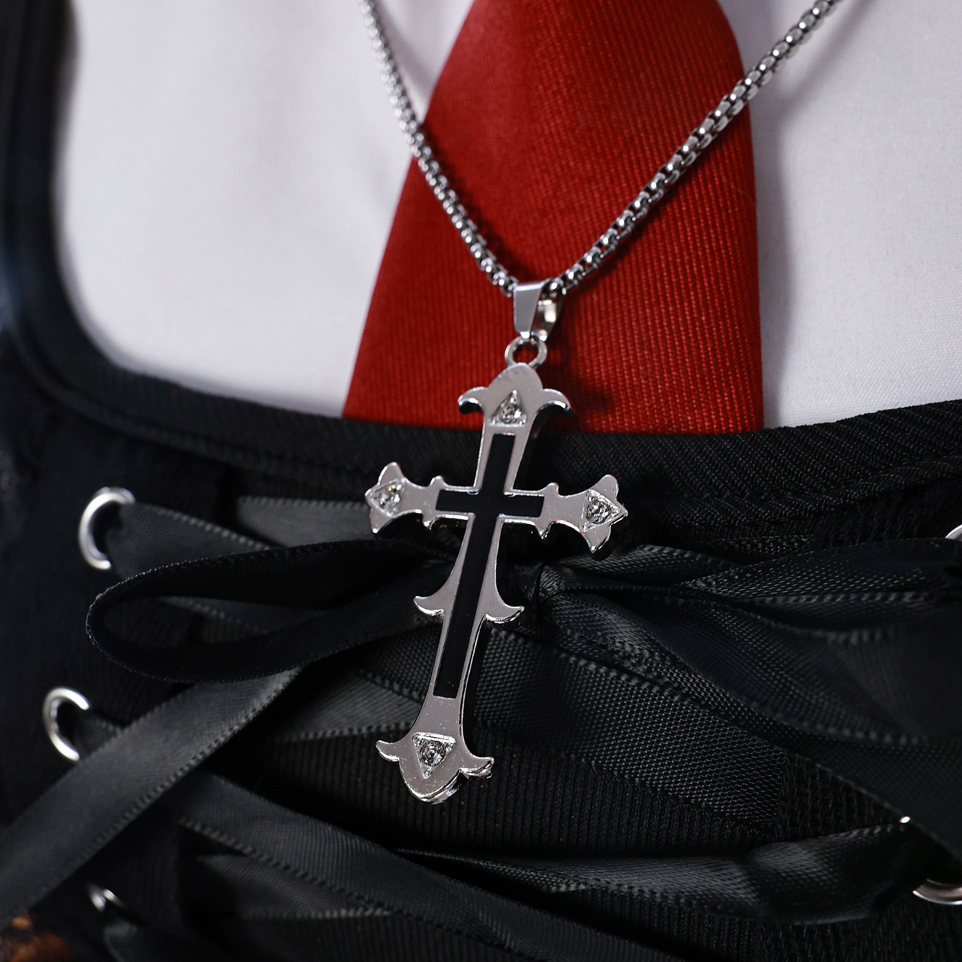 Misa Amane Cosplay Note Death  - Body Jewelry Y2K recensie en prijs