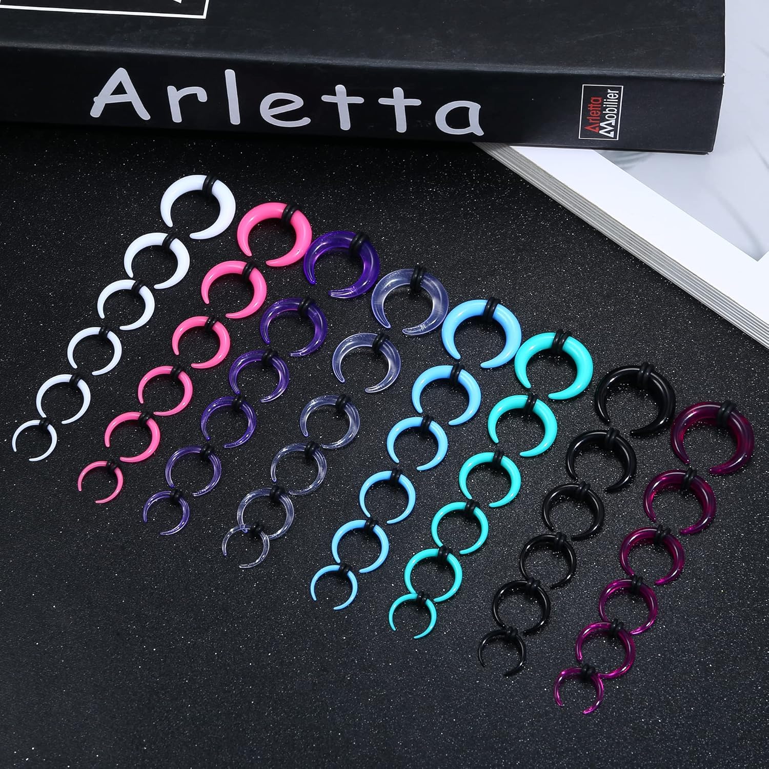 Florideco 4G-14G Acryl Septum  - Body Jewelry Gauges recensie en prijs