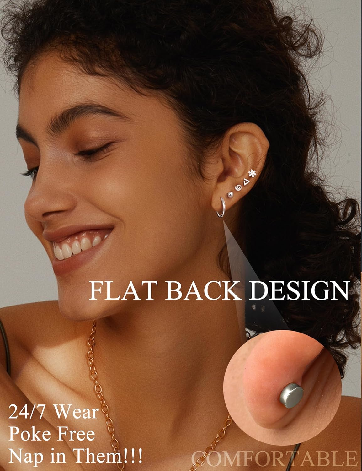 FASACCO 1 paar chirurgisch sta - Body Jewelry Hypoallergenic recensie en prijs