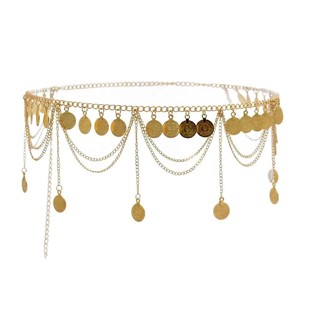 Gypsy Tribal Vintage Goud Kleu - Body Jewelry Indian recensie en prijs