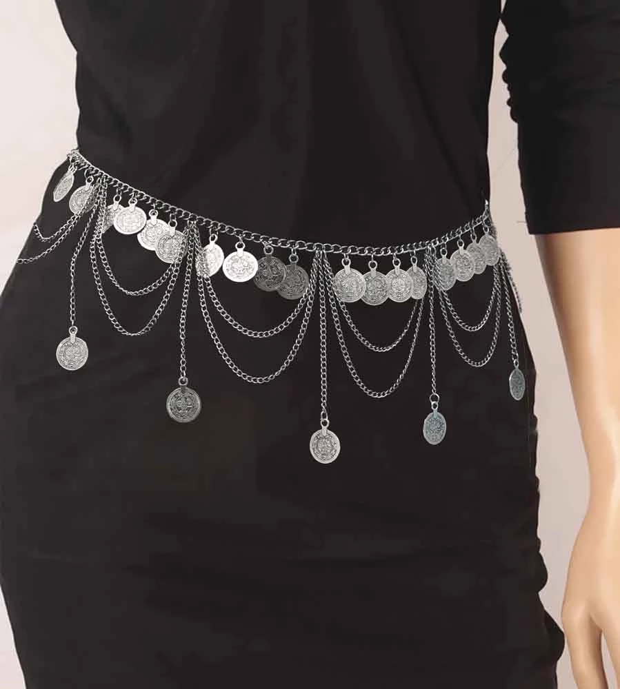 Gypsy Tribal Vintage Goud Kleu - Body Jewelry Indian recensie en prijs