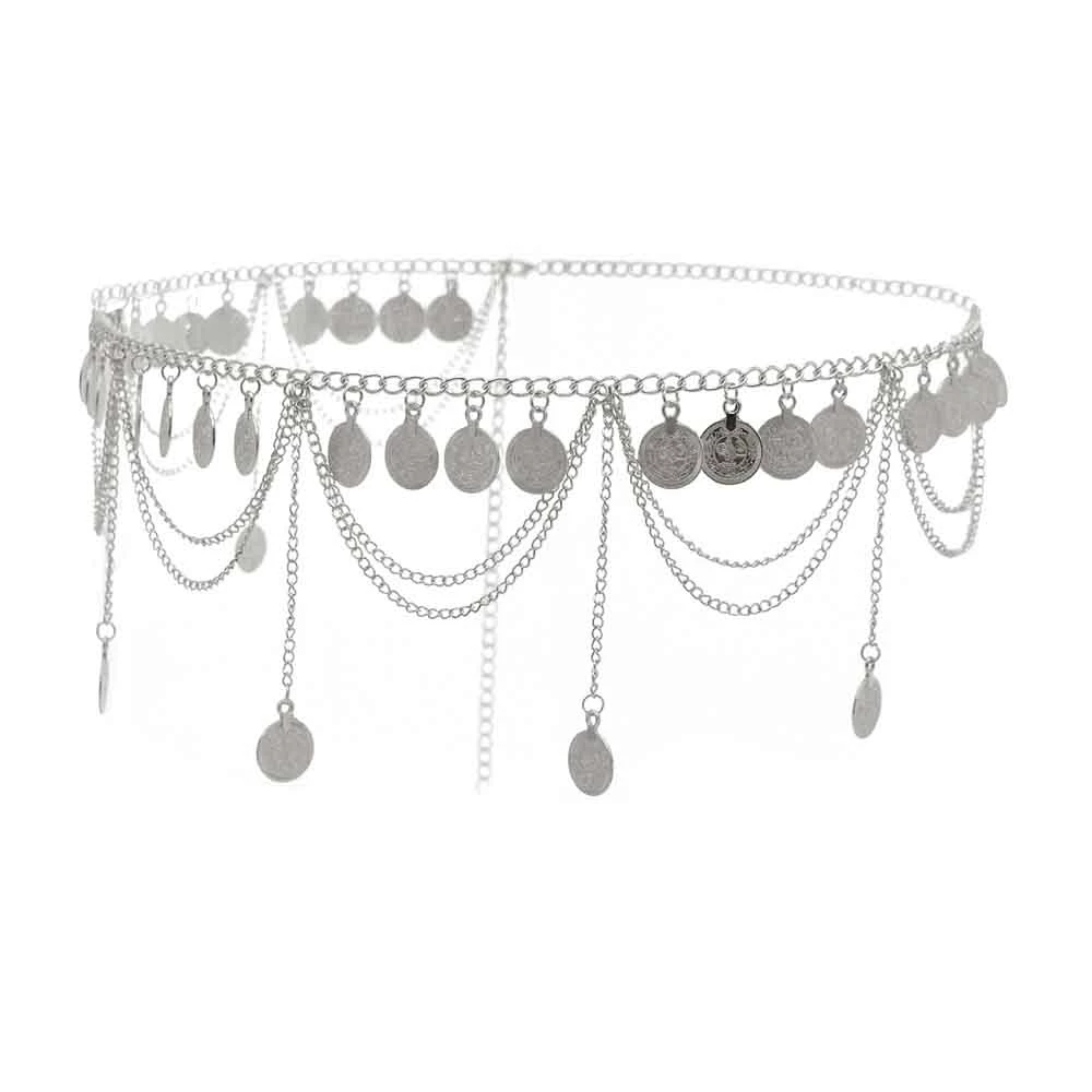 Gypsy Tribal Vintage Goud Kleu - Body Jewelry Indian recensie en prijs