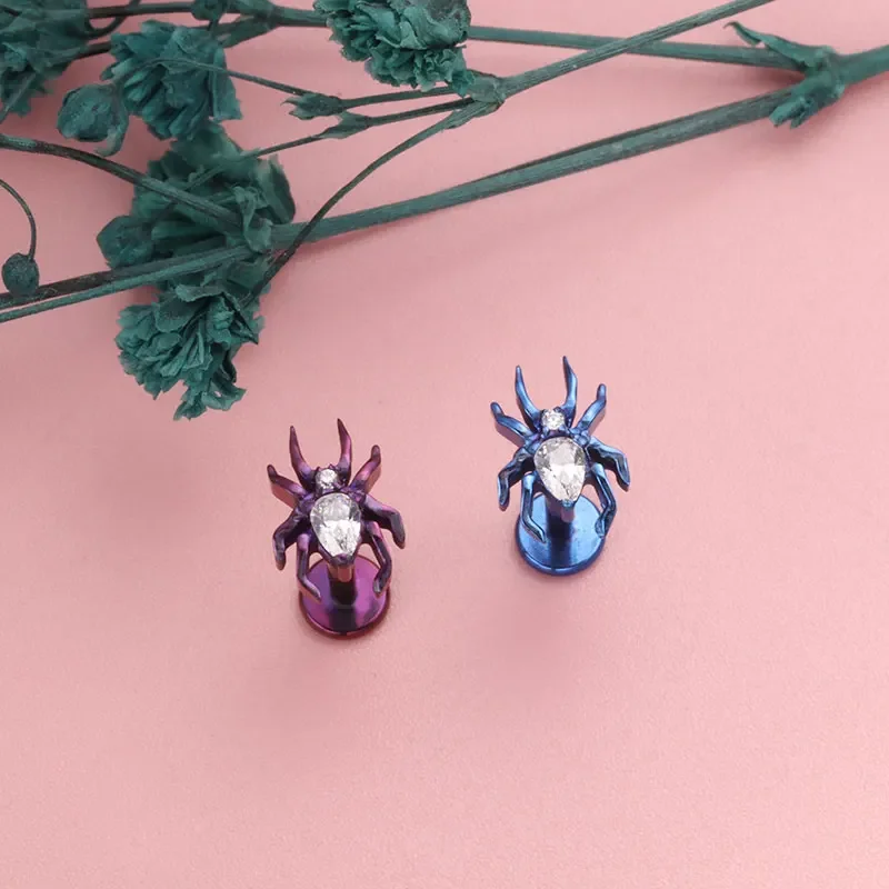 ASTM F136 Titanium 16G 18G Spi - Zoor Body Jewelry recensie en prijs