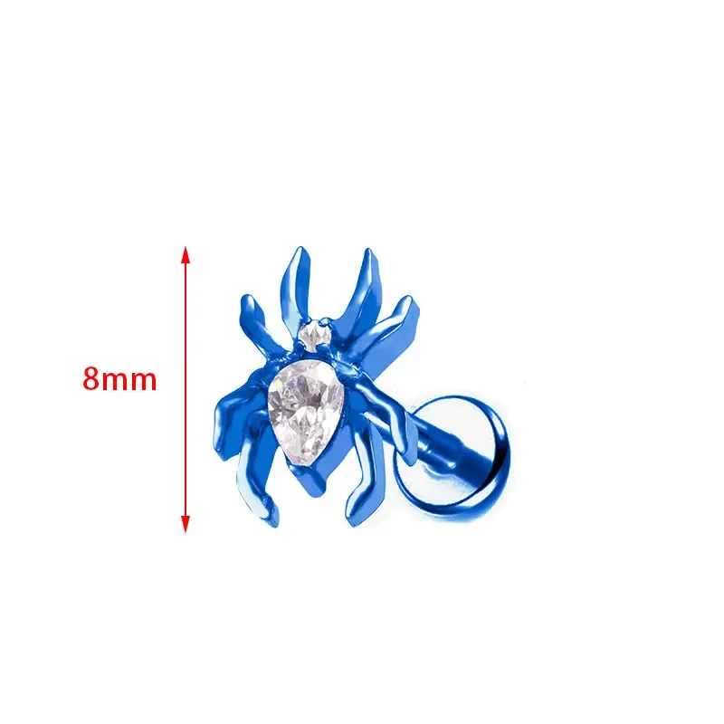 ASTM F136 Titanium 16G 18G Spi - Zoor Body Jewelry recensie en prijs